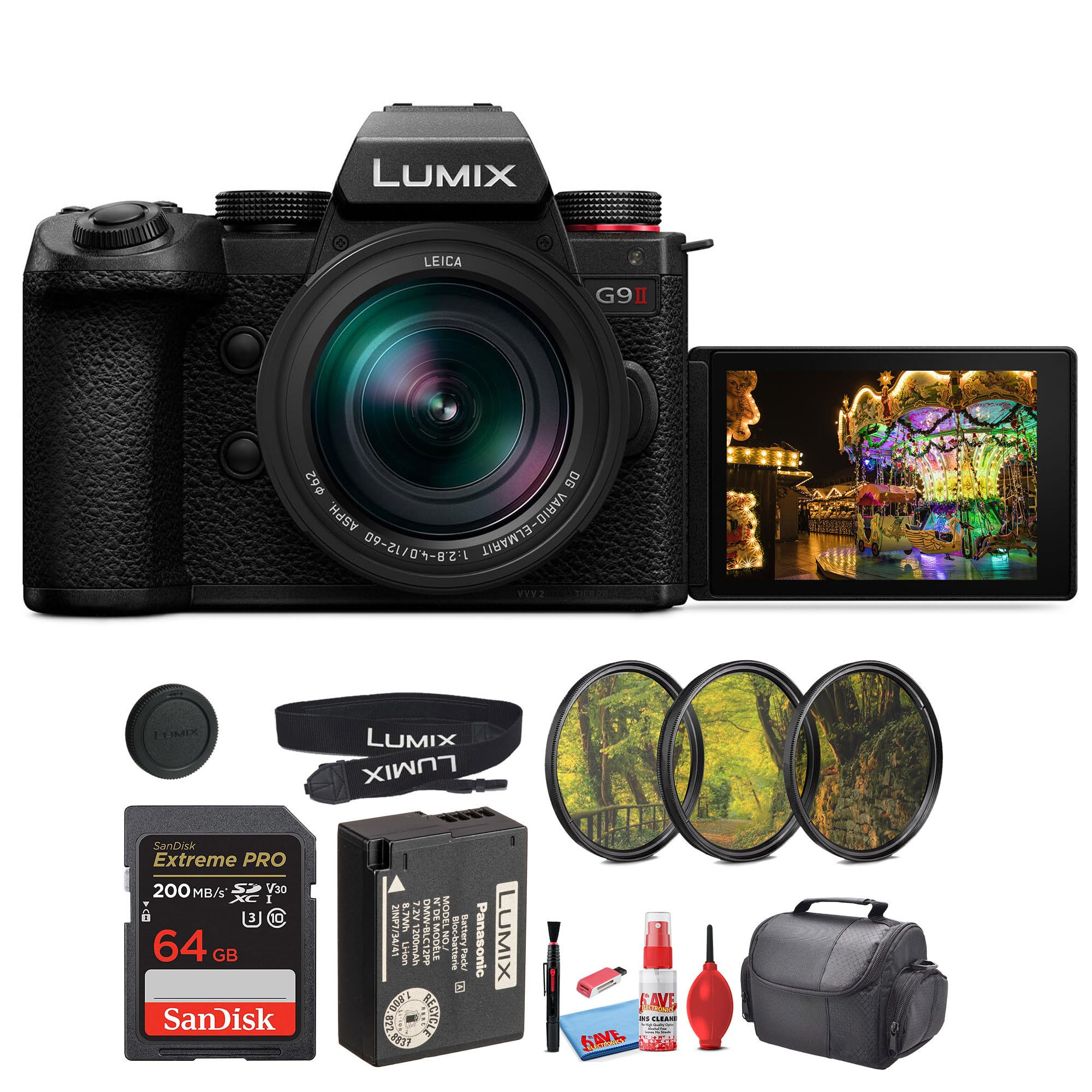 Amazon.com : Panasonic Lumix G9 II Micro Four Thirds Mirrorless