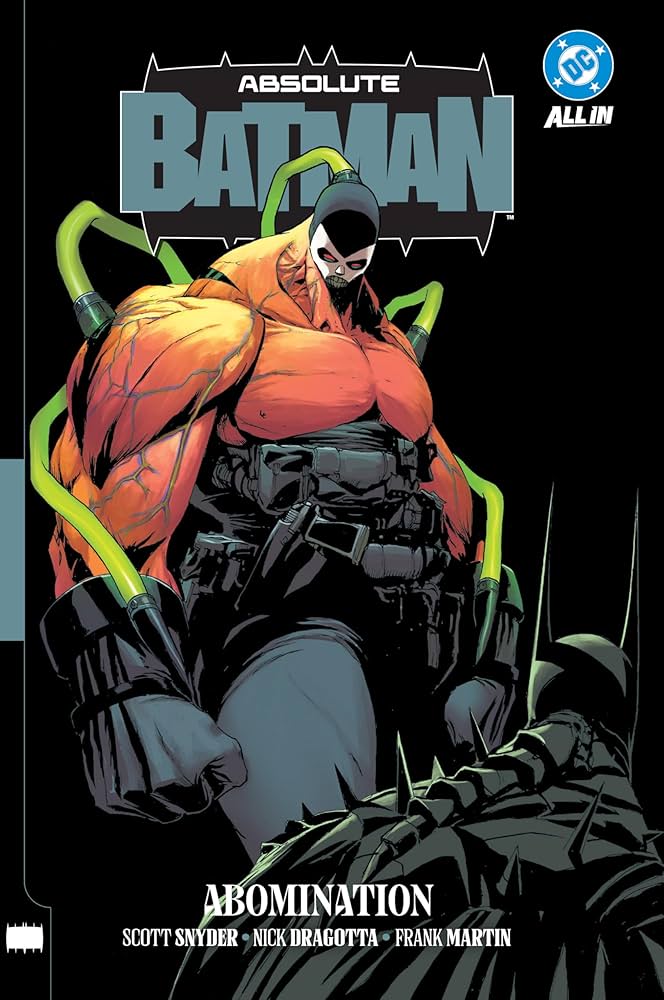 Amazon.com: Absolute Batman Vol. 2: Abomination (Absolute Universe
