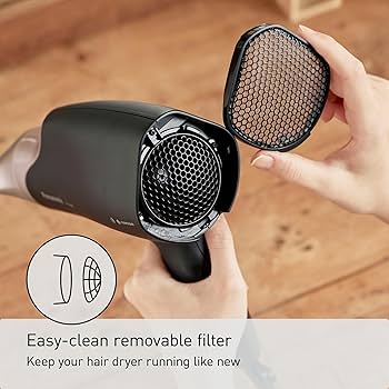 Amazon.com : Panasonic Nanoe Salon Hair Dryer, Oscillating