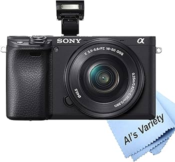 SONY a6400、Minolta 55mm レンズと付属品 ソニー α6100と一緒に購入