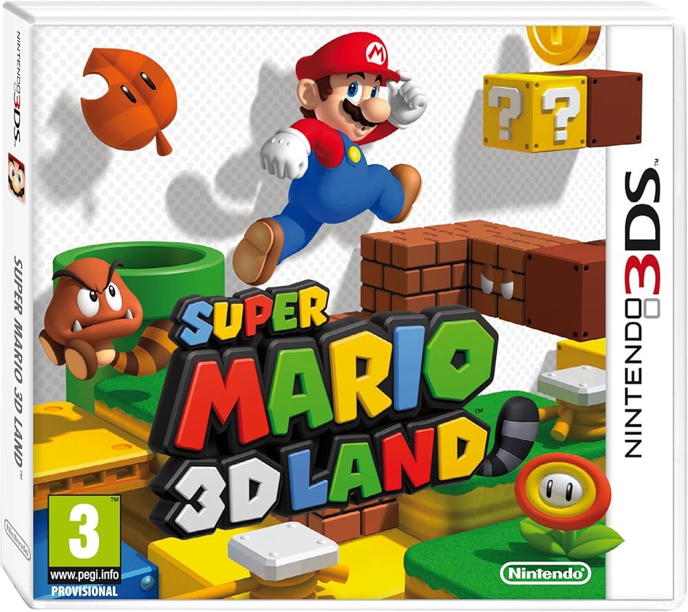 Amazon.com: Nintendo Super Mario 3d Land 3ds : Video Games