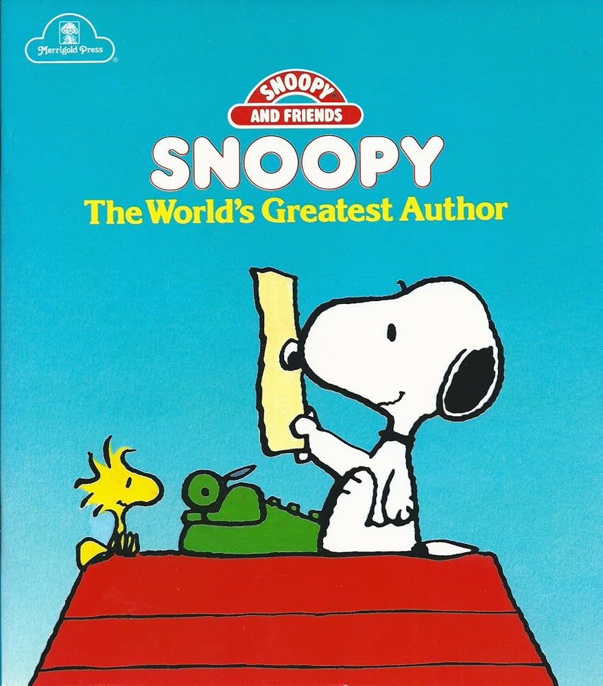 Snoopy, the world's greatest author (Snoopy and friends): Charles