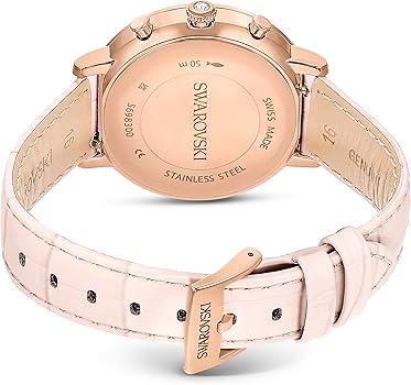 Amazon.com: Swarovski Matrix Tennis Chrono Watch, Swiss Made
