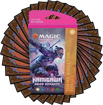 Amazon.com: Magic: The Gathering - Kamigawa Neon Dynasty Theme