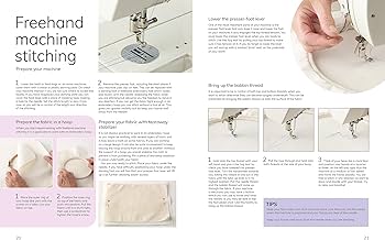 Amazon.com: Layer, Paint and Stitch: Create textile art with