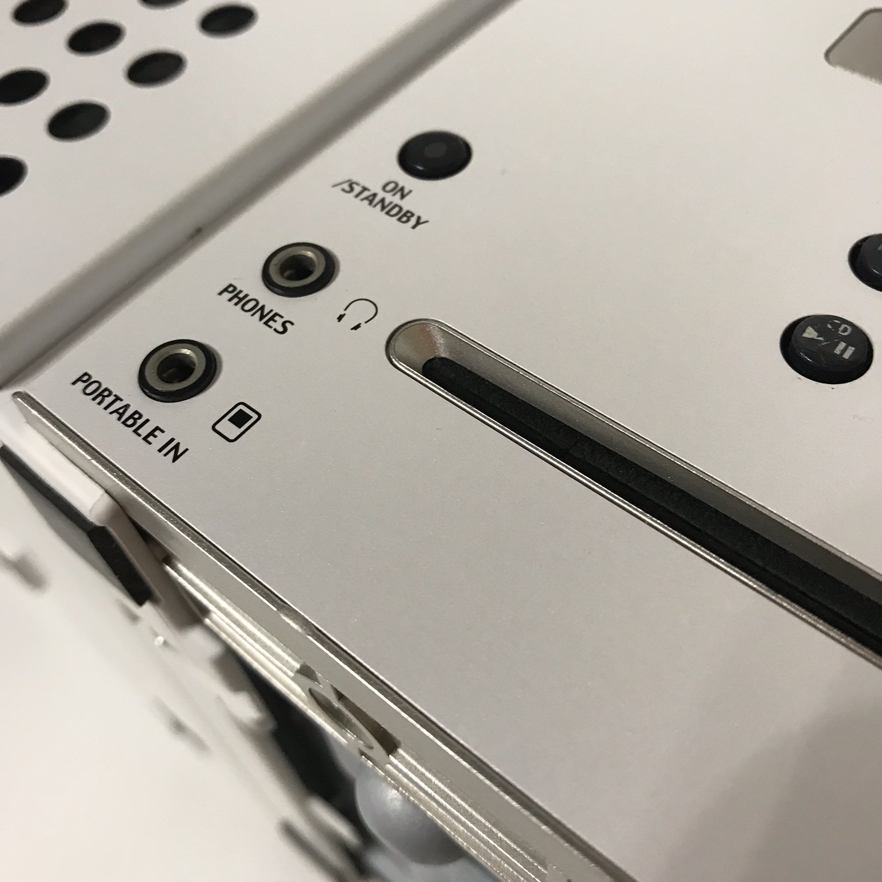 Amazon.co.jp: Denon CD/MDシステムコンポ ホワイト D-C7USB-W : 家電