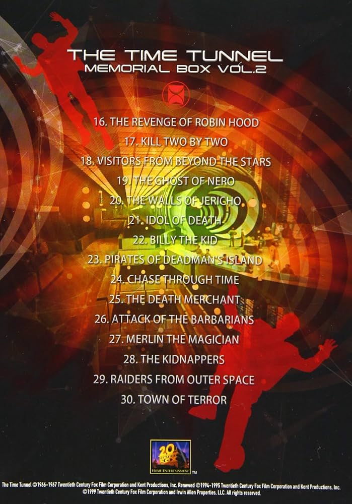 Amazon.co.jp: タイム・トンネル-メモリアルBOX VOL.2 [DVD