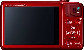 Amazon | Canon デジタルカメラ Power Shot SX600 HS レッド 光学18倍