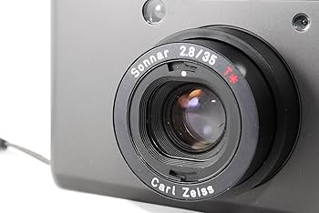 Amazon.com : CONTAX T3 Black Titan 35mm Point & Shoot Film Camera