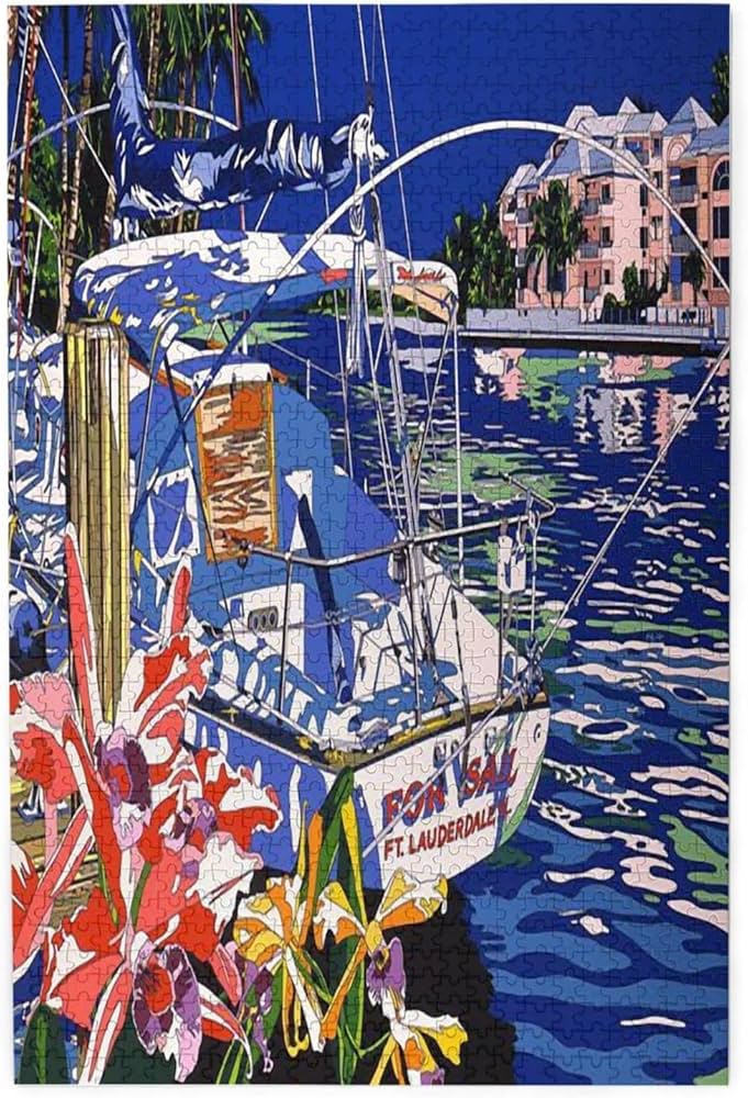 鈴木英人 EIZIN SUZUK BEACH CLUB BAR ジクソーパズル 鈴木英人 EIZIN