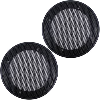 Amazon | [ネグエス] スピーカーグリル 4インチ 10cm スピーカーカバー