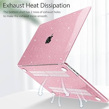 Amazon.com: Tuiklol for M4 MacBook Air 13.6 inch Case 2025-2022