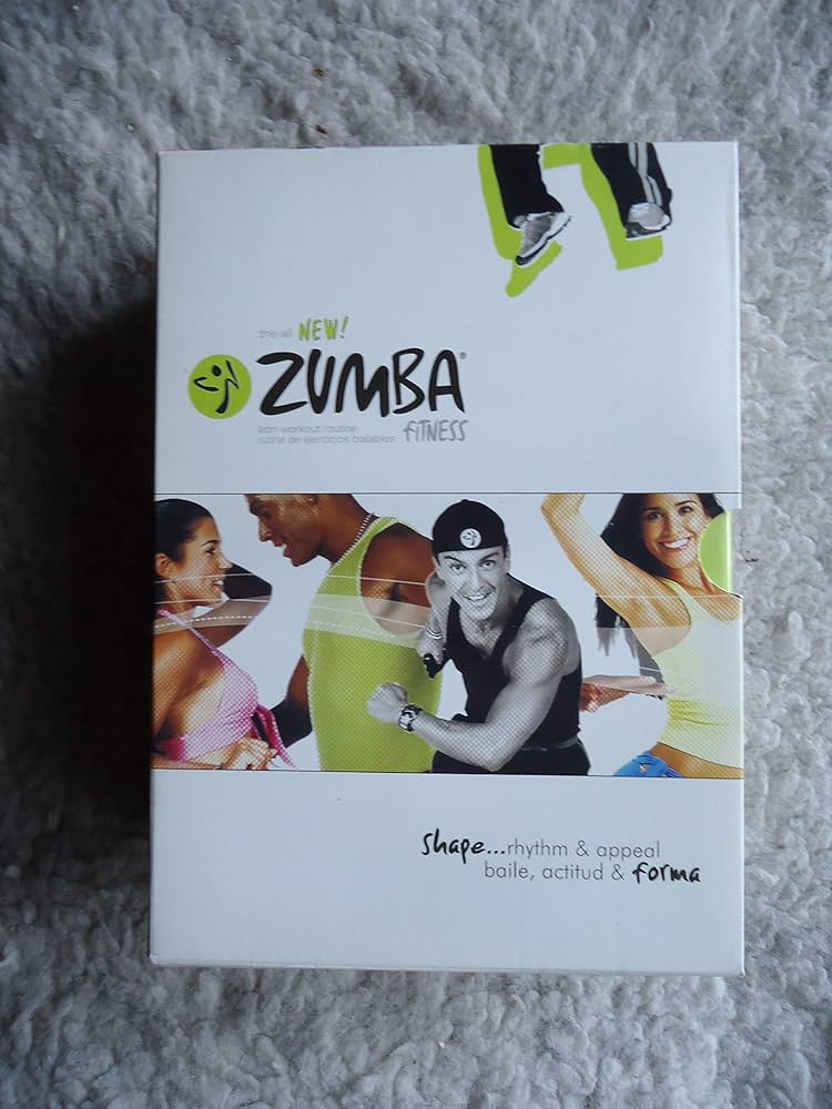 Amazon.com: Zumba Fitness 4 DVD Collection: Bilingual dvds