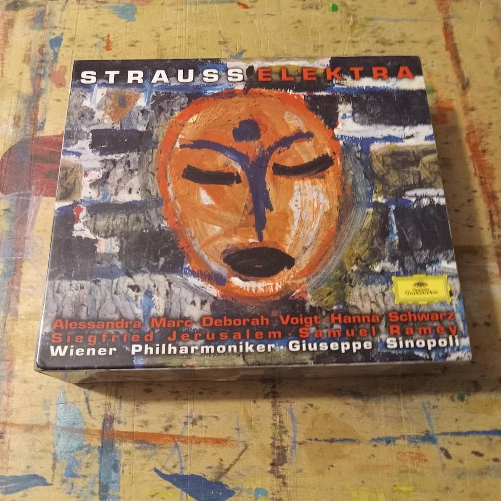 Richard Strauss, Giuseppe Sinopoli, Wiener Philharmoniker