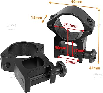 Amazon.co.jp: ANS Optical ライフルスコープ 3-9 x 40mm Pro 可変