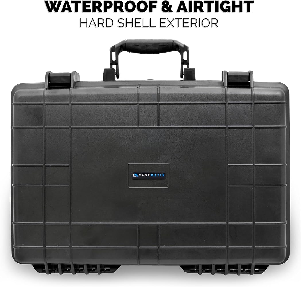 Amazon.co.jp: CASEMATIX 防水ハードケース Pioneer DJ AlphaTheta DDJ