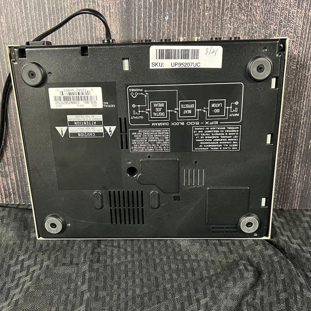 Amazon | パイオニア DJエフェクター EFX-500 | DJコントローラー