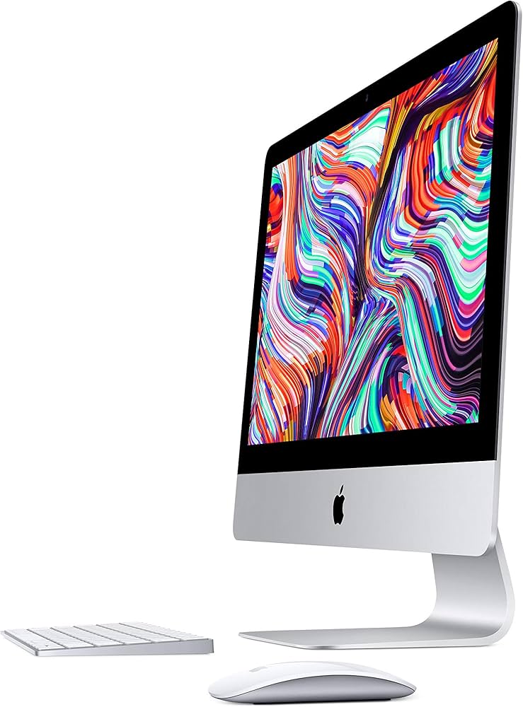 Apple iMac with Retina 4K Display (21.5-inch, 8GB RAM, 3.6GHz Quad