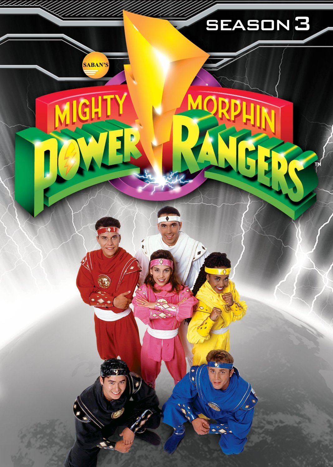 Amazon.co.jp: Mighty Morphin Power Rangers: Season 3 [DVD] [Import