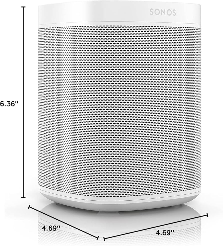 Amazon.com: Sonos One SL (2019) - White : Electronics