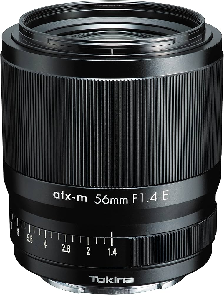 Amazon.co.jp: Tokina 単焦点中望遠レンズ atx-m 56mm F1.4 E ソニー E