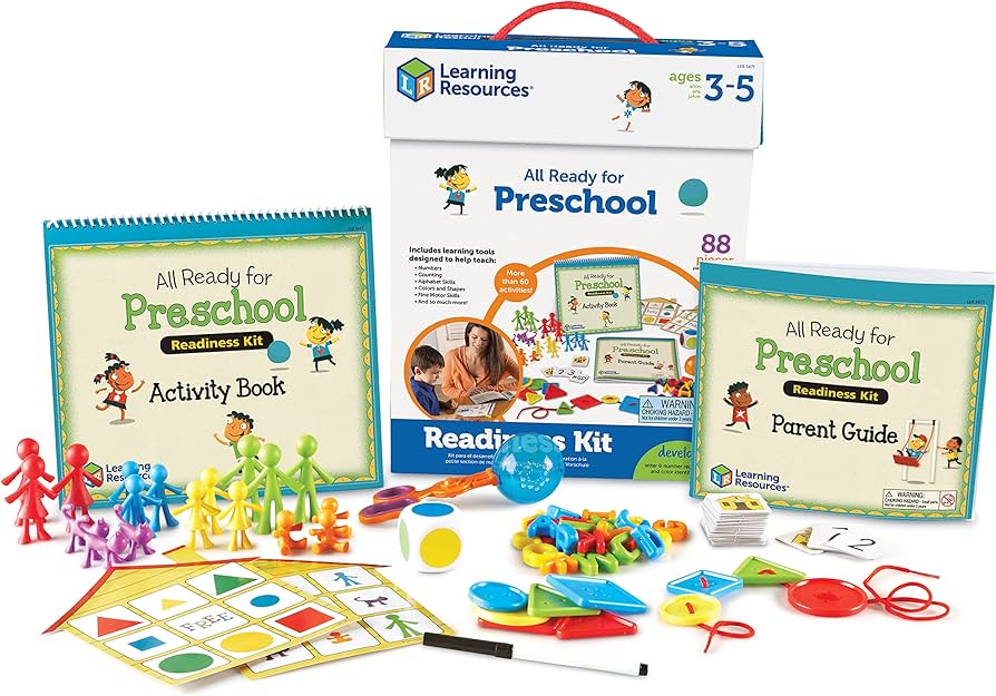 Amazon.com: Learning Resources All Ready For Preschool Readiness