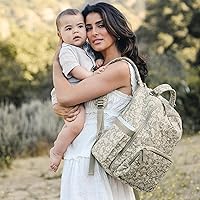 Amazon.com: JuJuBe x Sazan Hendrix - New Classic Diaper Bag