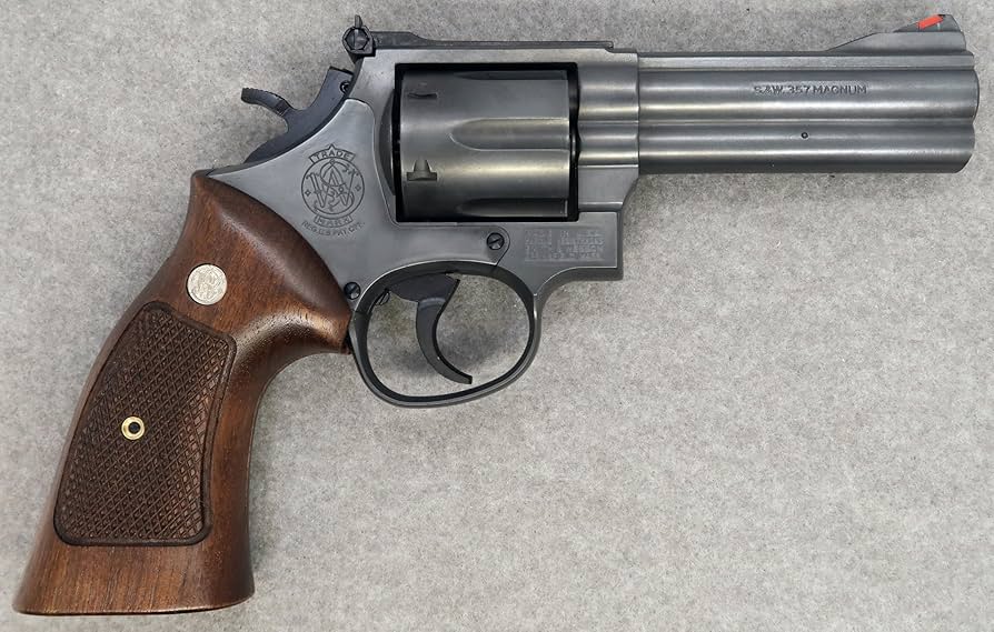 Amazon | マルシン M586 4インチ エクセレントヘビーウエイト ハーフ