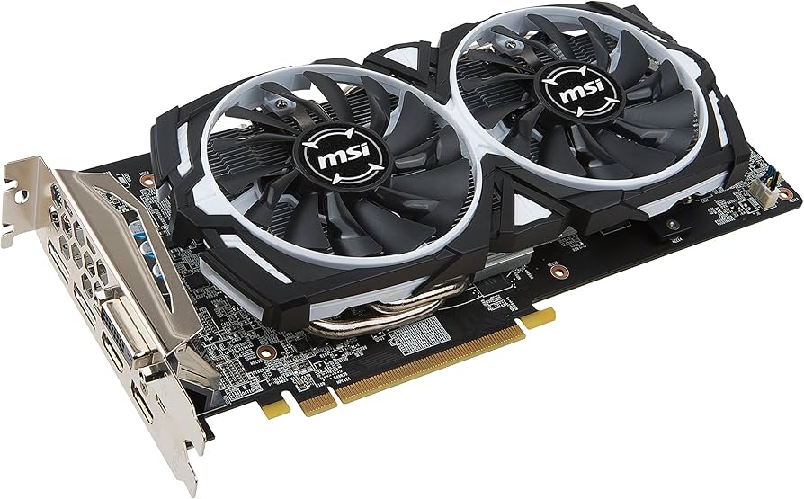 Amazon.com: msi VGA Graphic Cards RX 580 Armor 8G OC : Electronics