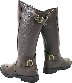 Amazon.co.jp: 斜めカット 特攻ブーツ 茶 27．5cm : ファッション