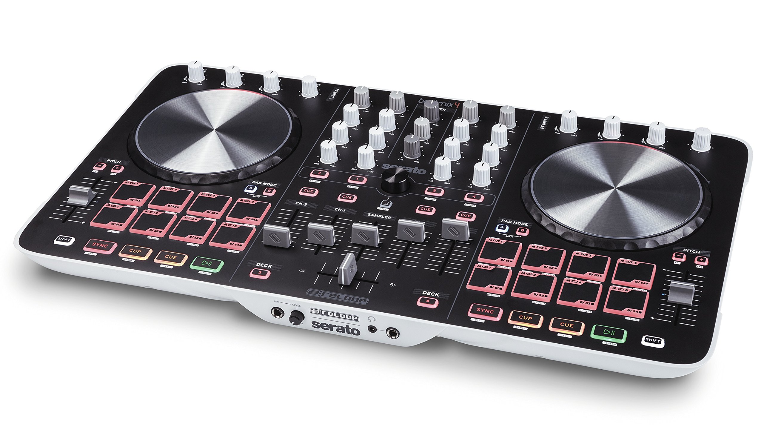 Amazon | Reloop (リループ) 4デッキDJコントローラ BEATMIX4 【国内