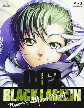 Amazon.co.jp: OVA BLACK LAGOON Roberta's Blood Trail Blu-ray002