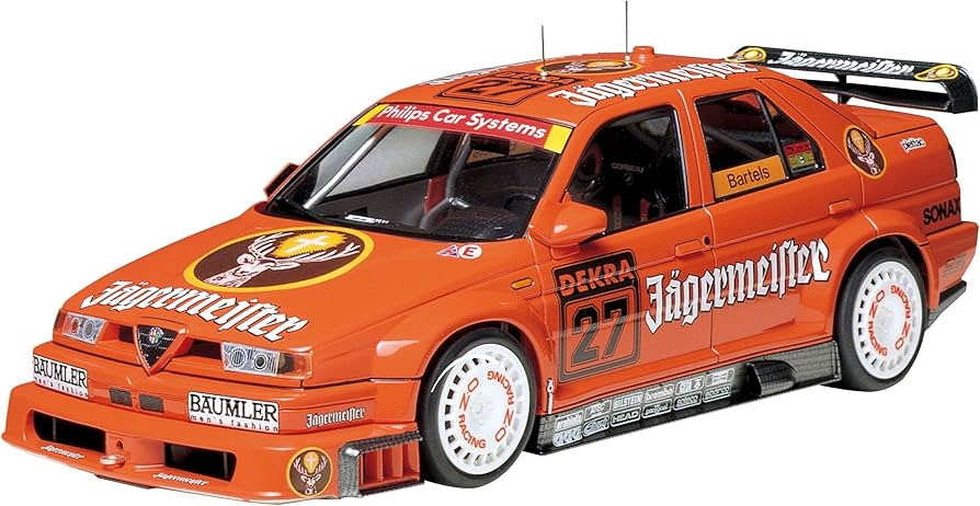 Amazon | タミヤ 1/24 スポーツカーシリーズ No.148 アルファロメオ