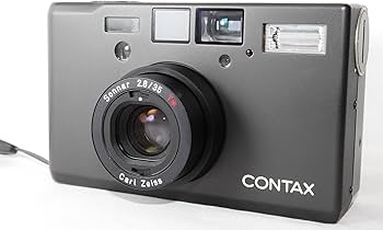Amazon.com : CONTAX T3 Black Titan 35mm Point & Shoot Film Camera
