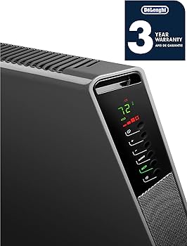 Amazon.com: DeLonghi Convection Panel Heater, Full Room Quiet