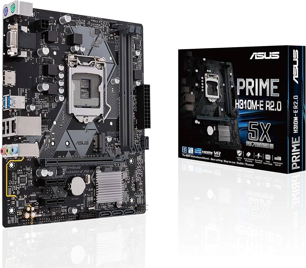 Amazon.co.jp: ASUS INTEL H310 搭載 LGA1151 対応 マザーボード PRIME
