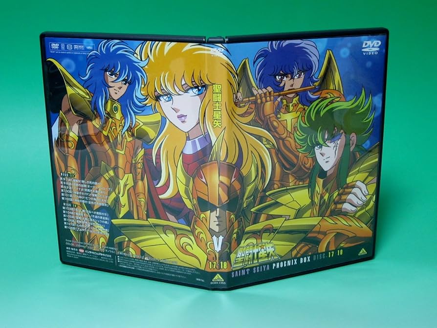 聖闘士星矢 DVD BOXセット Amazon.com: 聖闘士星矢 DVD-BOX 5