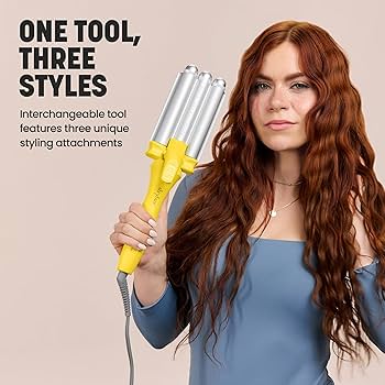 Amazon.com: Drybar The Mixologist Interchangeable Styling Iron