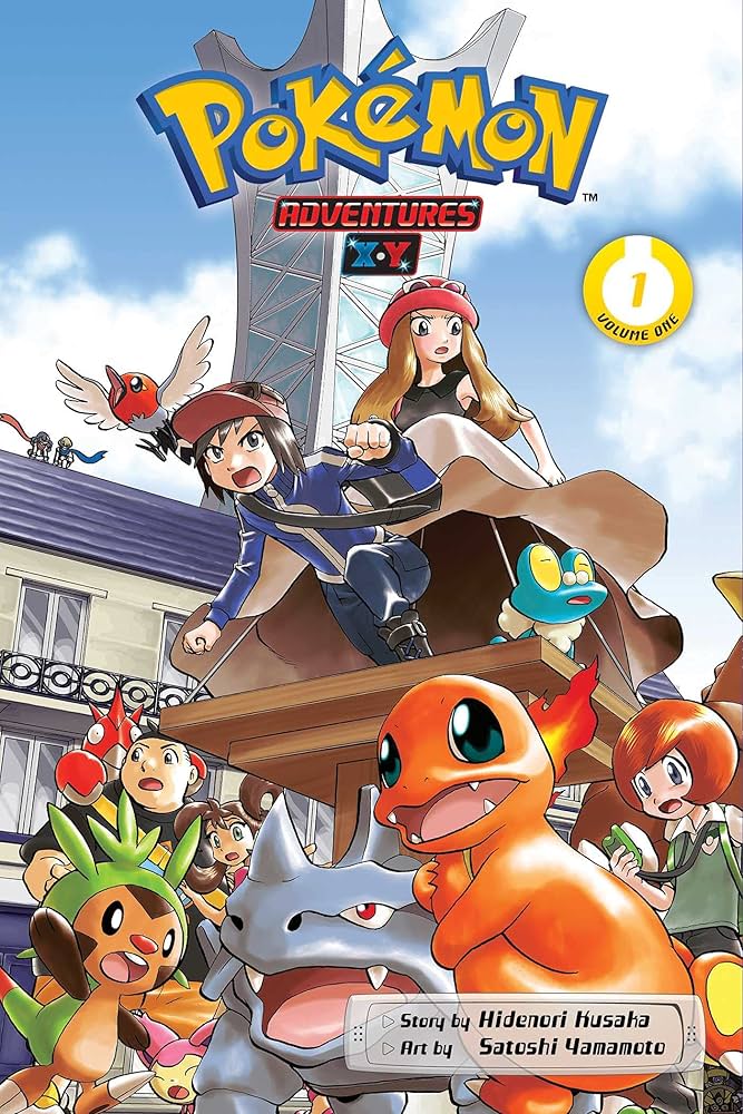 Amazon | Pokémon Adventures: X•Y, Vol. 1 | Kusaka, Hidenori