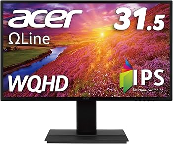 Amazon.co.jp: Acer モニター OmegaLine 31.5インチ WQHD