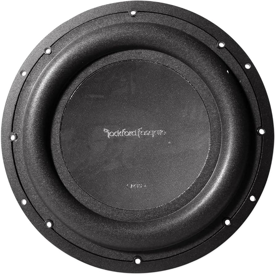 Amazon.co.jp: Rockford Fosgate Punch P3 浅い10インチ 300ワット
