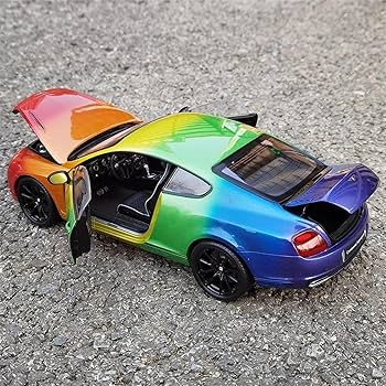 Amazon.co.jp: スケールモデル車両 1:18 ベントレーコンチネンタル GT