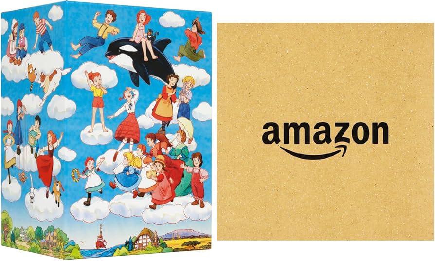 Amazon.co.jp: 【Amazon.co.jp限定】世界名作劇場シリーズ 完結版DVD