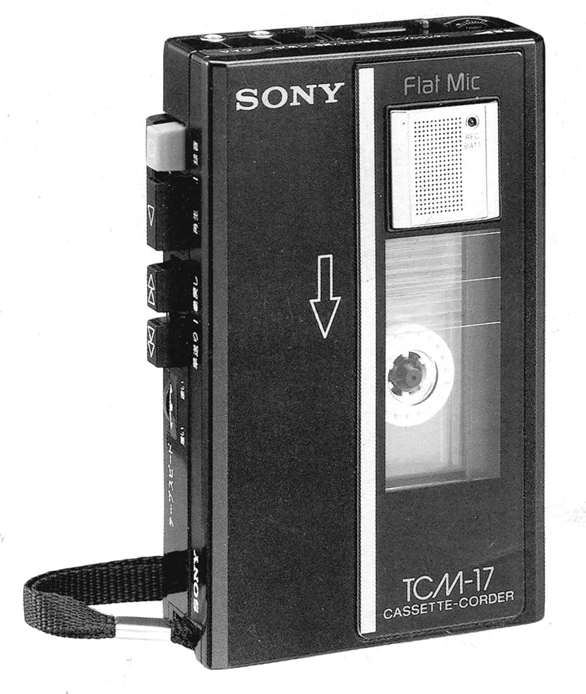 Amazon.co.jp: SONY TCM-17 カセットテープレコーダー : 家電＆カメラ