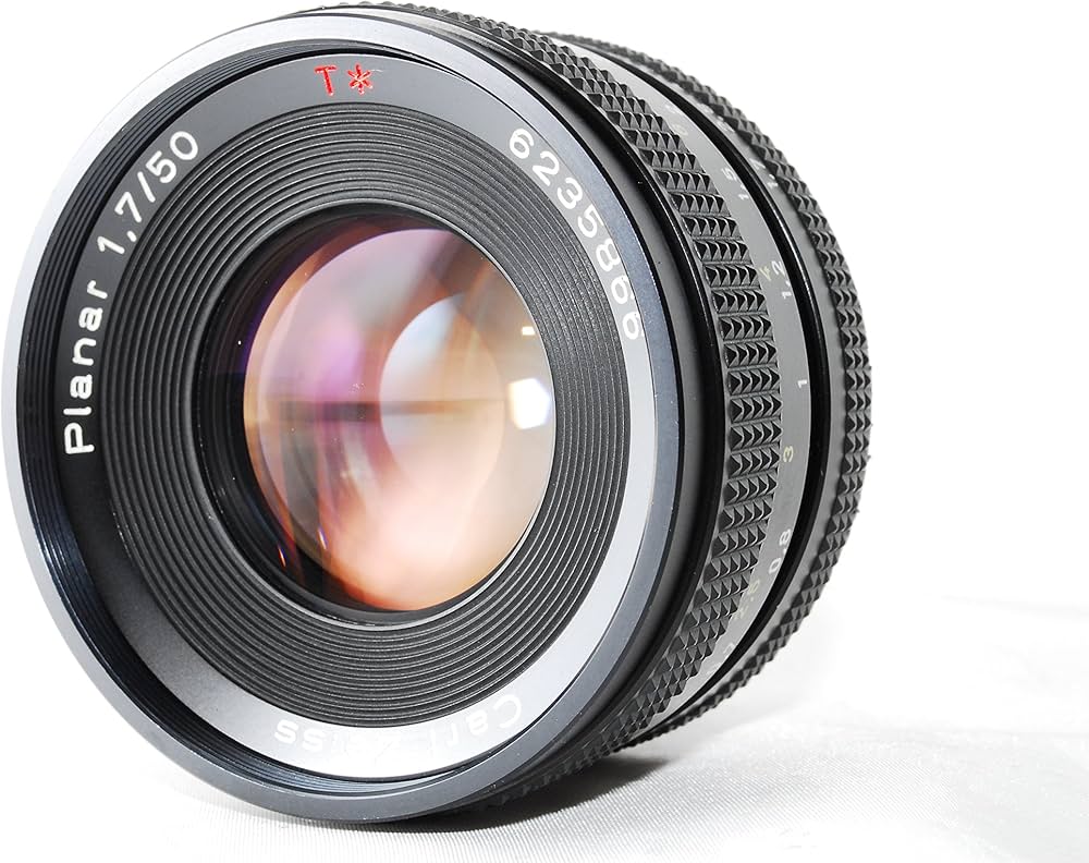 Amazon | CONTAX コンタックス Planar 50mm F1.7 T* MMJ | 一眼レフ