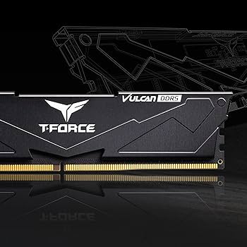 TEAMGROUP T-Force Vulcan DDR5 32GB (2x16GB) 5200MHz (PC5-41600