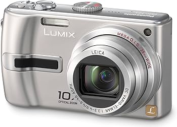 Amazon.com : Panasonic Lumix DMC-TZ3S 7.2MP Digital Camera with