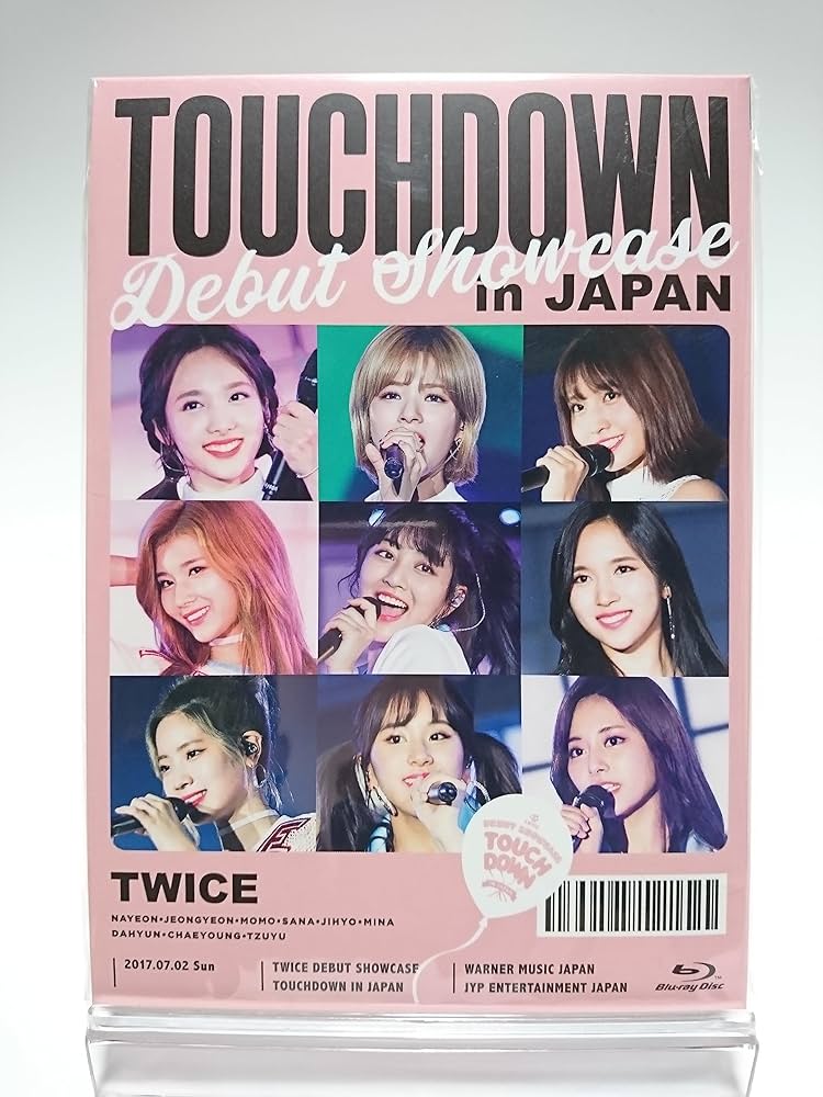 Amazon.co.jp | 【FC限定】 TWICE / Debut Showcase Touchdown In