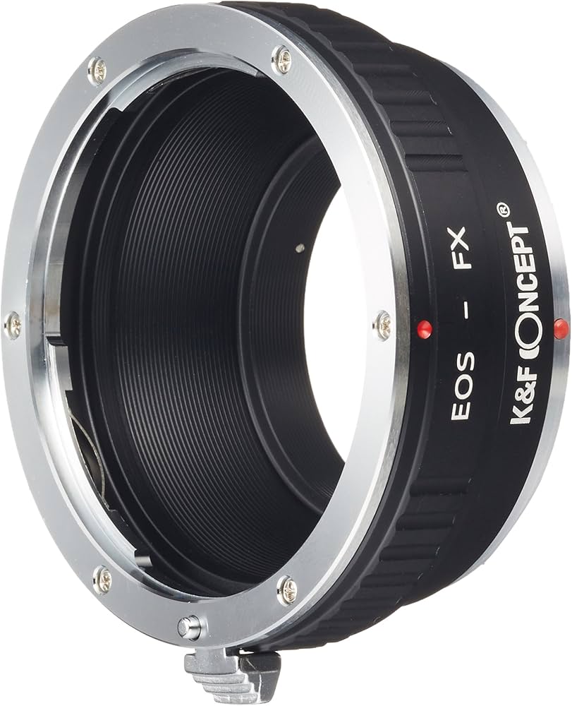 Amazon | K&F Concept レンズマウントアダプター KF-EFX (キャノンEF