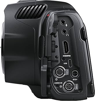 Amazon.com : Blackmagic Design Pocket Cinema Camera 6K with EF
